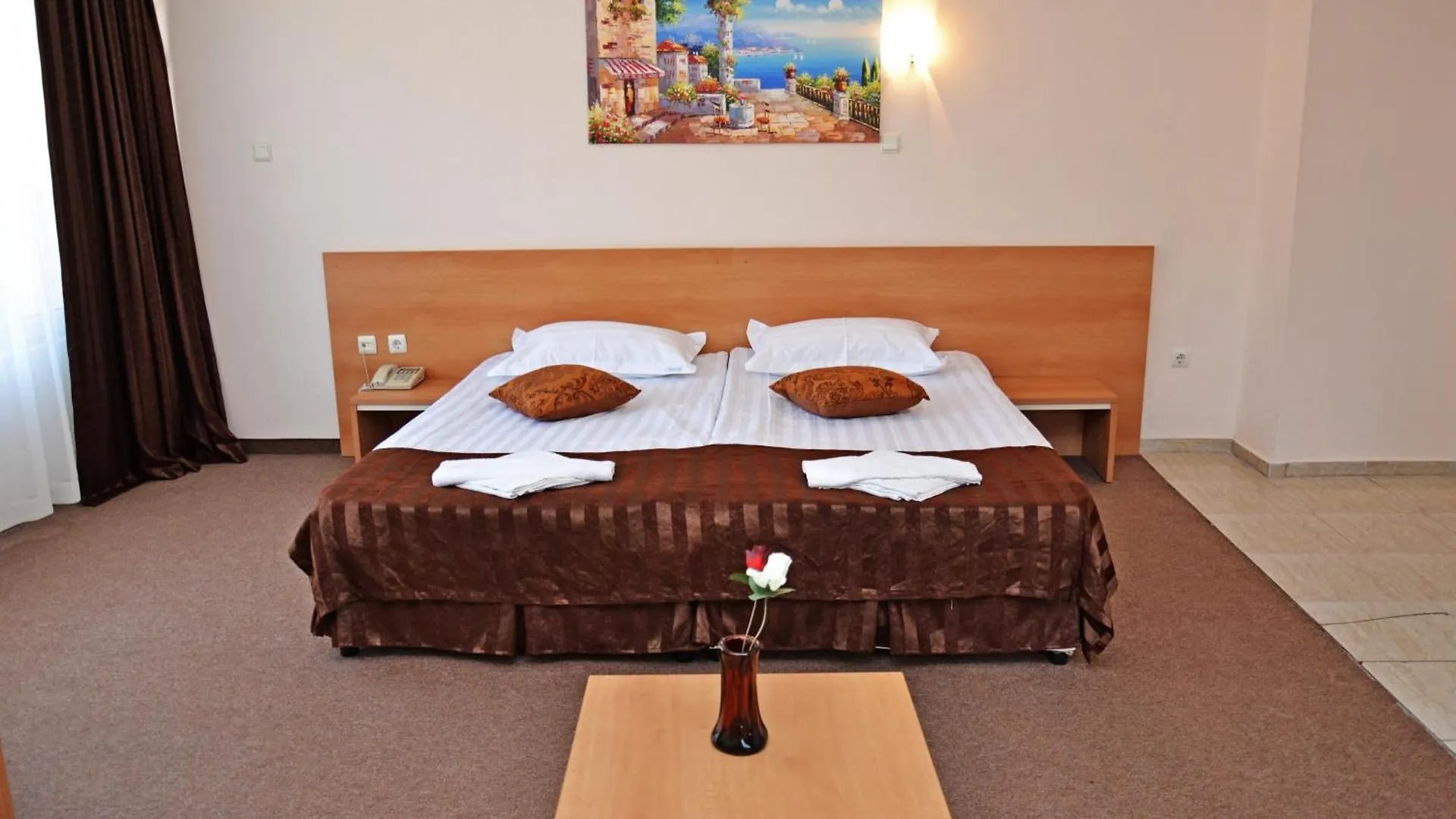 Hotel Central Sluneční pobřeží Bulharsko
