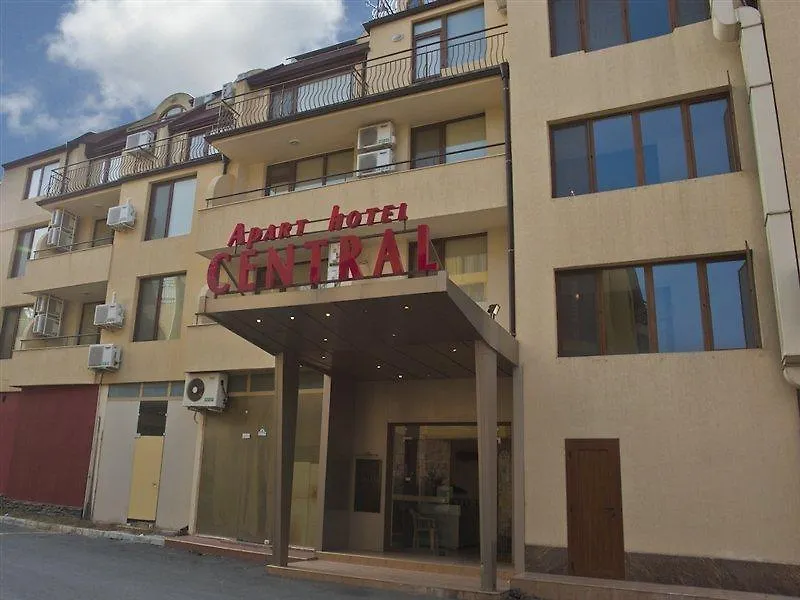 Hotel Central Sluneční pobřeží
