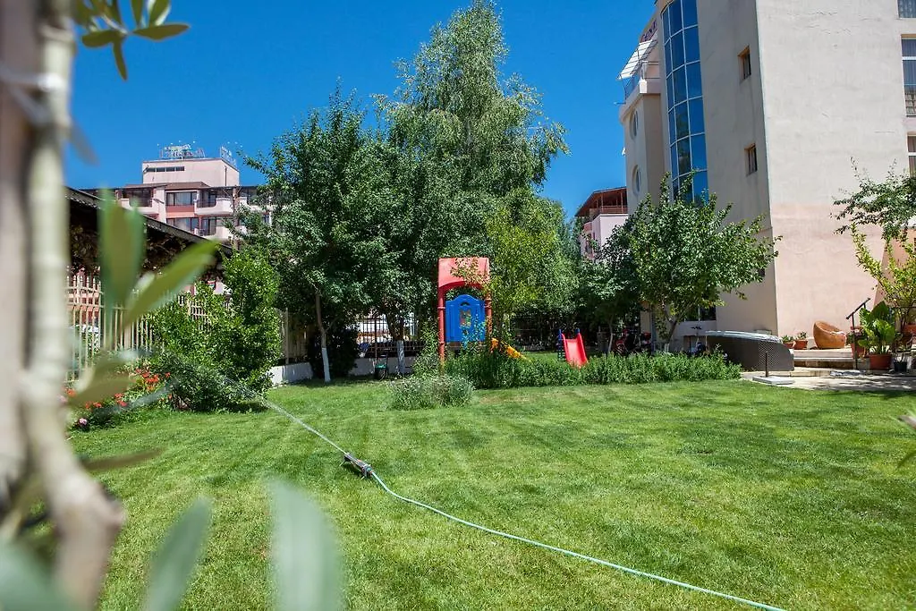 Hotel Central Sluneční pobřeží Bulharsko