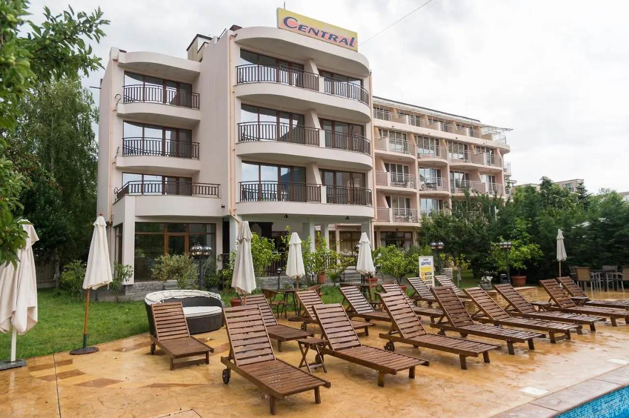Hotel Central Sunny Beach Bulgaria
